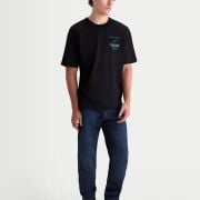 Koszulka Alpinestars Post Oversized CSF Black