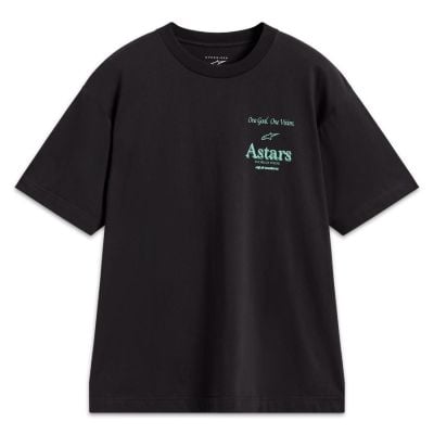 Koszulka Alpinestars Post Oversized CSF Black M