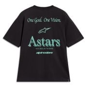 Koszulka Alpinestars Post Oversized CSF Black