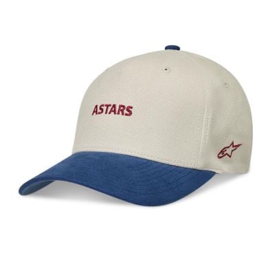 Czapka z daszkiem Alpinestars Country Canvas Sand Blue S/M