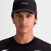 Czapka z daszkiem Alpinestars Country Canvas Black