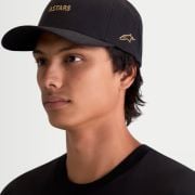 Czapka z daszkiem Alpinestars Country Canvas Black