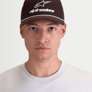 Czapka z daszkiem Alpinestars Combo Logo Snapback Brown