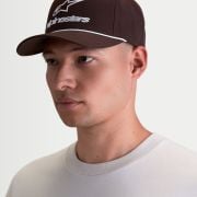 Czapka z daszkiem Alpinestars Combo Logo Snapback Brown