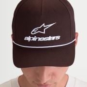 Czapka z daszkiem Alpinestars Combo Logo Snapback Brown