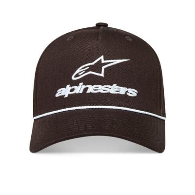 Czapka z daszkiem Alpinestars Combo Logo Snapback Brown