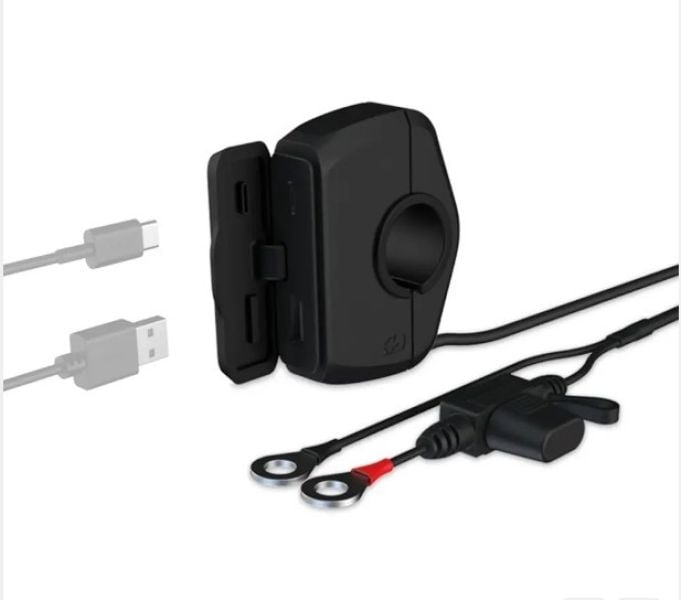 Ładowarka USB Oxford na kierownicę 
