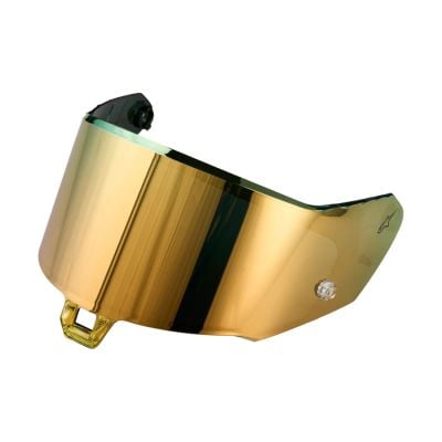 Wizjer Mirror Gold do kasku Alpinestars Supertech R10 Gen2