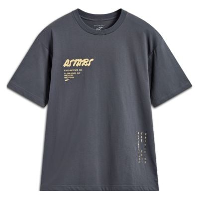 Koszulka Alpinestars Chalk Oversized CSF Gray S