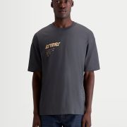 Koszulka Alpinestars Chalk Oversized CSF Gray