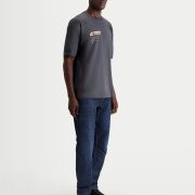 Koszulka Alpinestars Chalk Oversized CSF Gray