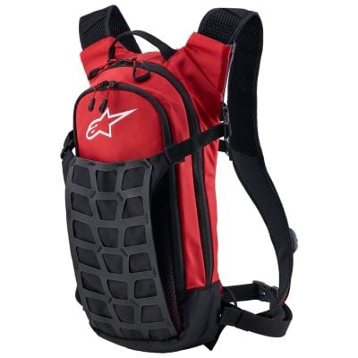 Plecak Alpinestars AT-9 Black Bright Red