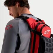 Plecak Alpinestars AT-9 Black Bright Red