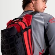 Plecak Alpinestars AT-9 Black Bright Red