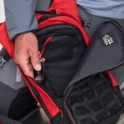 Plecak Alpinestars AT-9 Black Bright Red