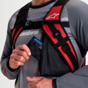 Plecak Alpinestars AT-9 Black Bright Red