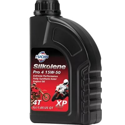 Olej Silnikowy Fuchs Silkolene Pro 4 XP 15W50 1