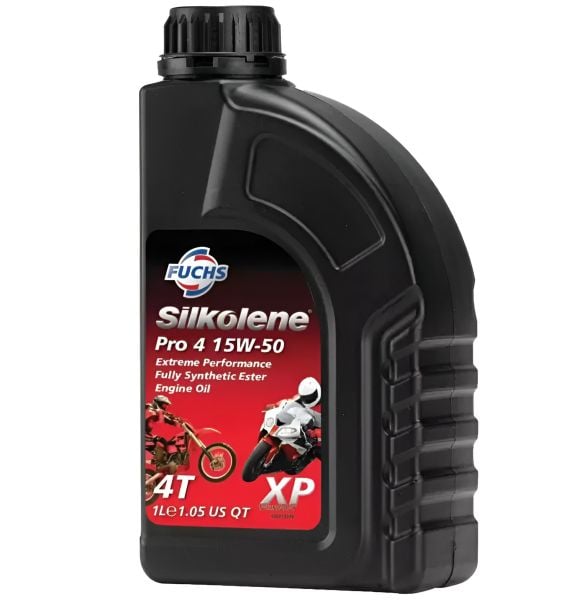 Olej Silnikowy Fuchs Silkolene Pro 4 XP 15W50 