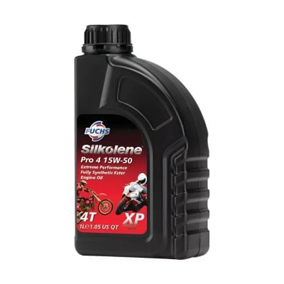Olej Silnikowy Fuchs Silkolene Pro 4 XP 15W50
