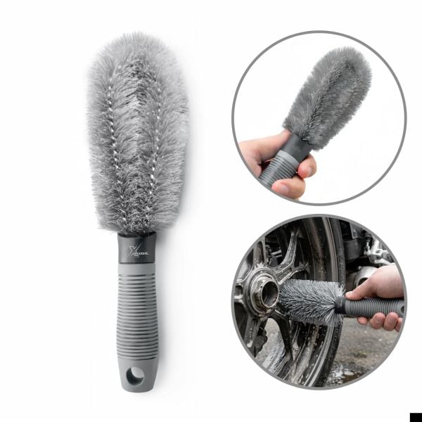 Detailing Wheel Brush – szczotka do czyszczenia felg i opon motocykla 