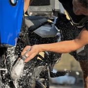 Detailing Wheel Brush – szczotka do czyszczenia felg i opon motocykla 