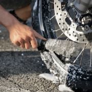 Detailing Wheel Brush – szczotka do czyszczenia felg i opon motocykla 