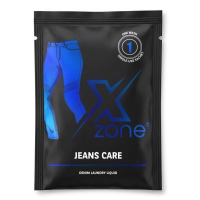 Jeans Care - płyn do prania odzieży jeansowej. Saszetka 40ml