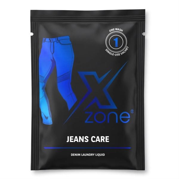 Jeans Care - płyn do prania odzieży jeansowej. Saszetka 40ml 