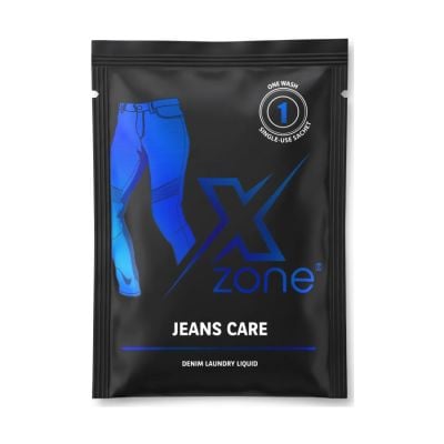 Jeans Care - płyn do prania odzieży jeansowej. Saszetka 40ml