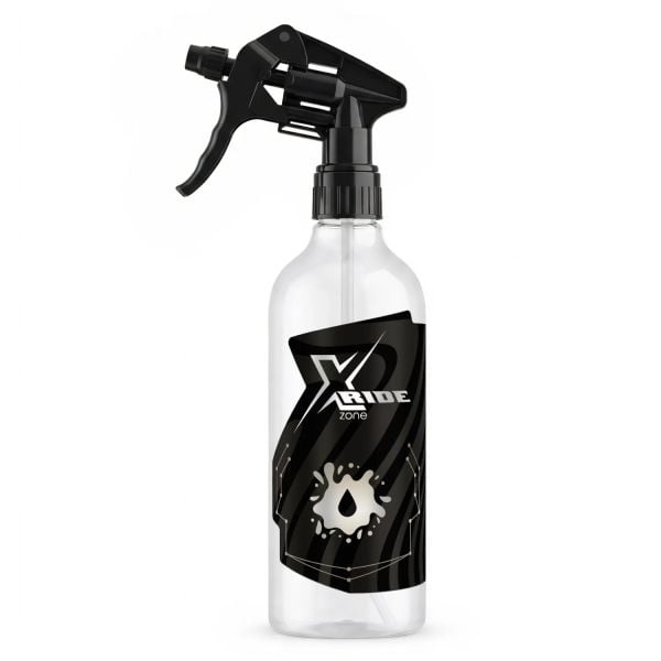 Shaker for Power Powder - Butelka 500ml z regulowanym atomizerem 
