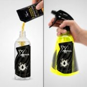Shaker for Power Powder - Butelka 500ml z regulowanym atomizerem 