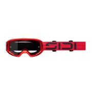 Gogle Sidi Gladius (Clear Visor) Red