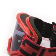 Gogle Sidi Gladius (Smoke Visor) Red Grey