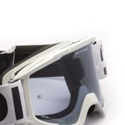Gogle Sidi Gladius (Smoke Visor) White Grey