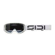 Gogle Sidi Gladius (Smoke Visor) White Grey