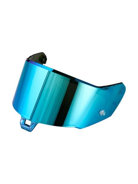 Wizjer Mirror Blue do kasku Alpinestars Supertech R10/R7 Gen2 