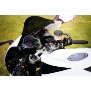 Lampa Opti Tube - mocowanie w sztycy widelca motocykla 
