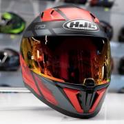 Szyba HJC HJ31 PINLOCK PREPARED RST ROUGE (do kasku I70) 