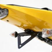 Mocowanie Tablicy Rejestracyjnej Rg Racing Yamaha Yzf-R125 08- Black 