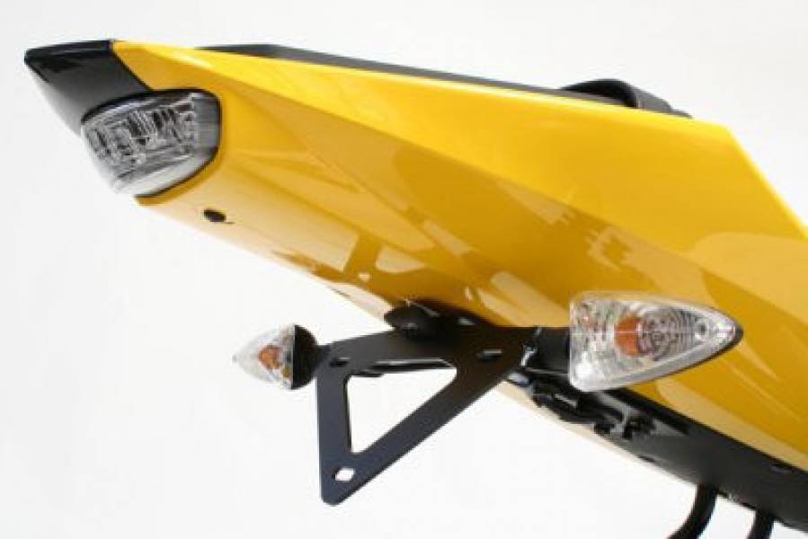 Mocowanie Tablicy Rejestracyjnej Rg Racing Yamaha Yzf-R125 08- Black 
