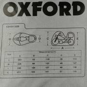 OXFORD pokrowiec wodoodporny AQUATEX kufer