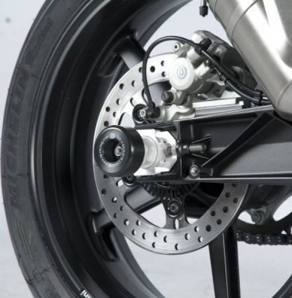 Slidery Wahacza Rg Racing Ktm 690Sm 07- & Ktm 690 Duke Iii 08 Black 