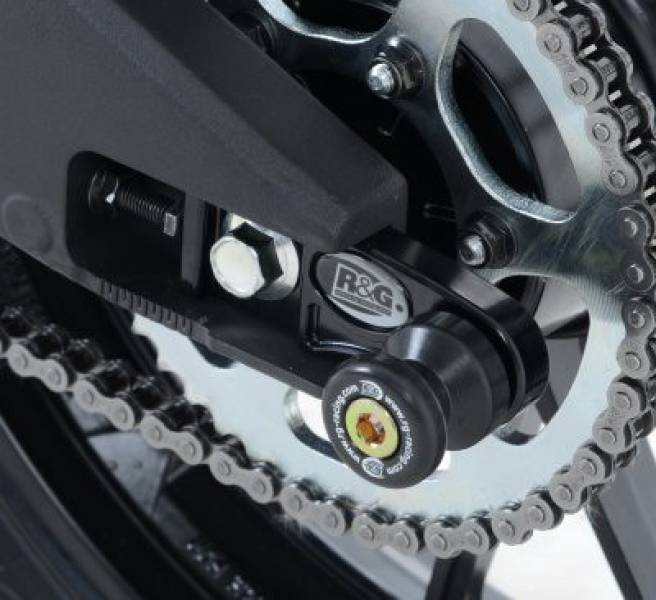 Rolki Wahacza Rg Racing Offset Yamaha Yzf R125 08- Black 