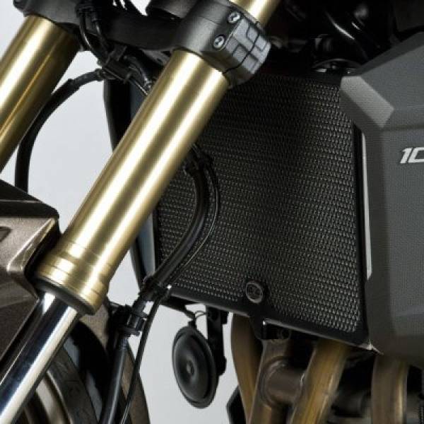 Osłona Chłodnicy Rg Racing Kawasaki Z750 07- Black 