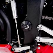 Zaślepka Ramy Rg Racing Honda Cbr600Rr 09, Lewa Strona Black 