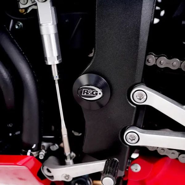 Zaślepka Ramy Rg Racing Honda Cbr600Rr 09, Lewa Strona Black 