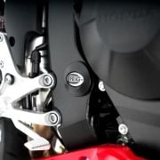 Zaślepka Ramy Rg Racing Honda Cbr600Rr 09, Prawa Strona Black 
