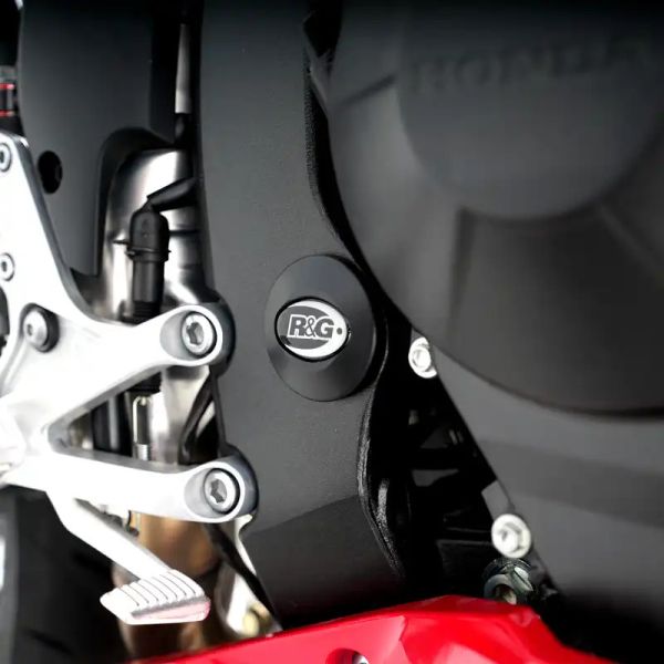 Zaślepka Ramy Rg Racing Honda Cbr600Rr 09, Prawa Strona Black 