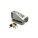 Blokada na tarczę z alarmem AUVRAY B-LOCK 14 - stal nierdzewna, średnica bolca 14 mm