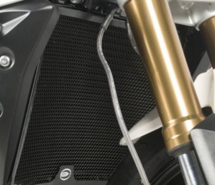 Osłona Chłodnicy Rg Racing Suzuki Gsr750 11 Black 